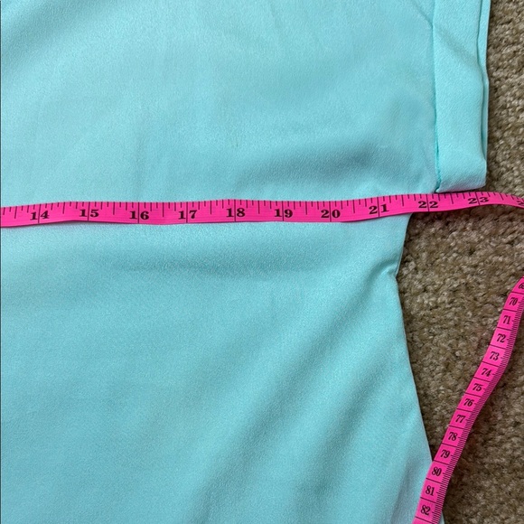 Aqua Calvin Klein Women's Top - Picture 6 of 8